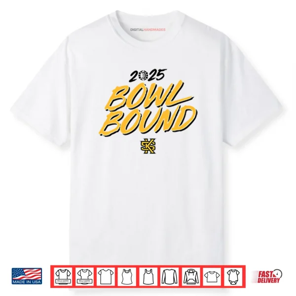 Kennesaw State Owls 2025 Bowl Bound Shirt Kennesaw State Owls 2025 Bowl Bound Shirt