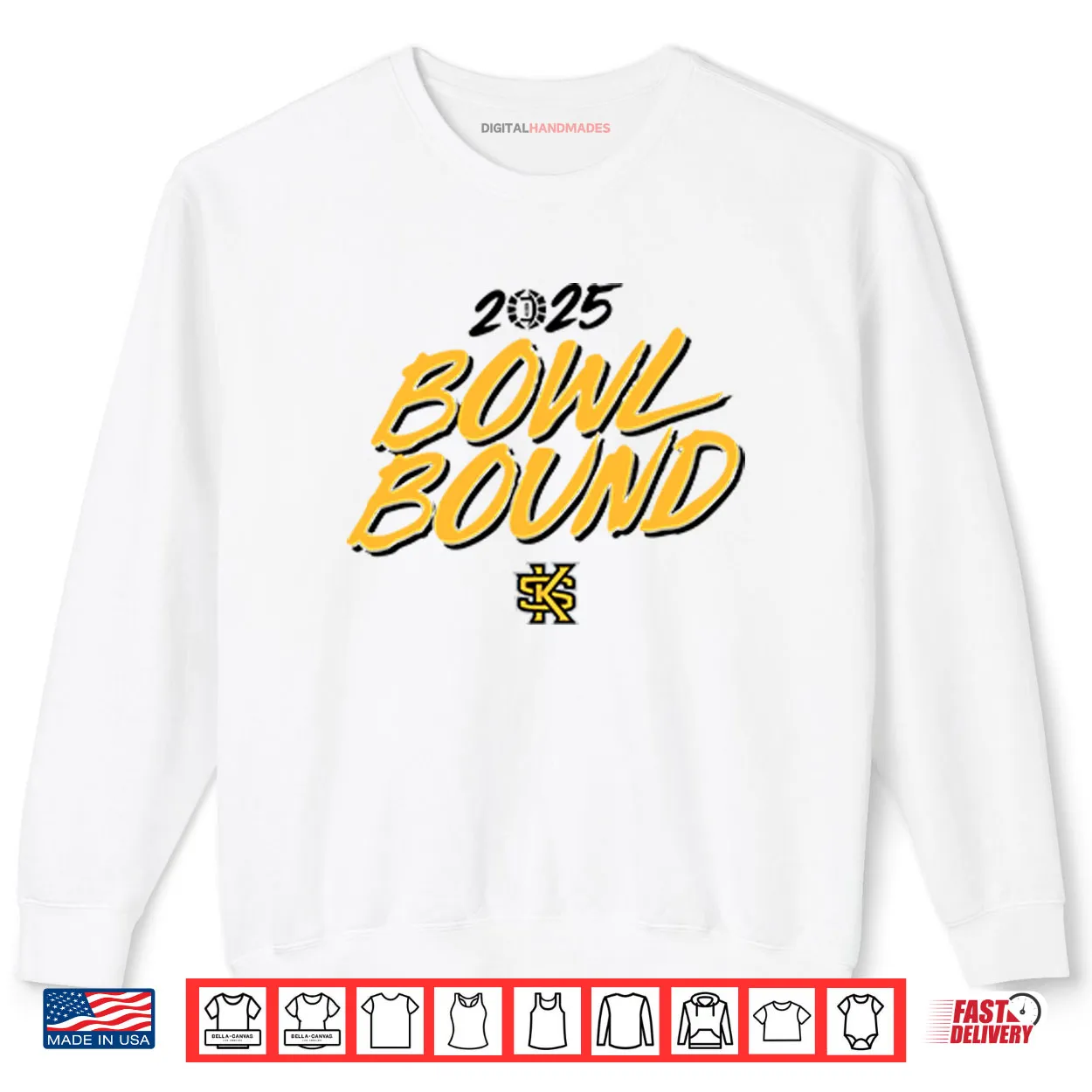Kennesaw State Owls 2025 Bowl Bound Shirt Kennesaw State Owls 2025 Bowl Bound Shirt