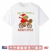 Off To Cause A Kerfuffle Frog Christmas Shirt