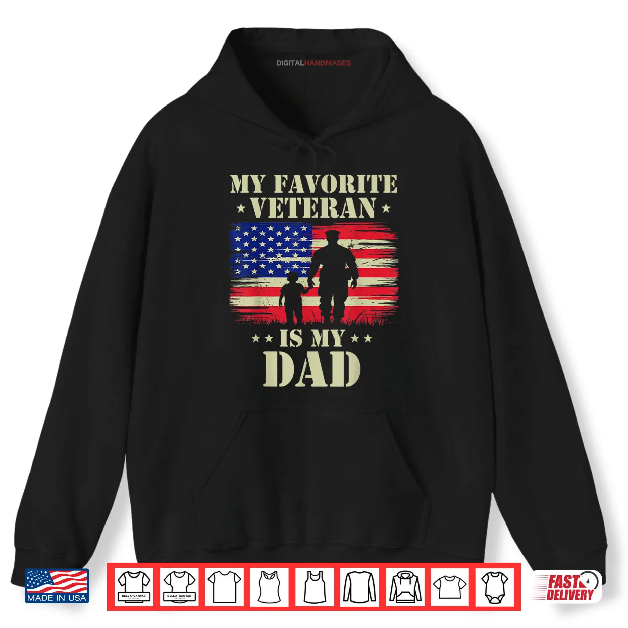 Father Veterans Day My Favorite Veteran is My Dad Proud Shirt Father Veterans Day My Favorite Veteran is My Dad Proud Shirt