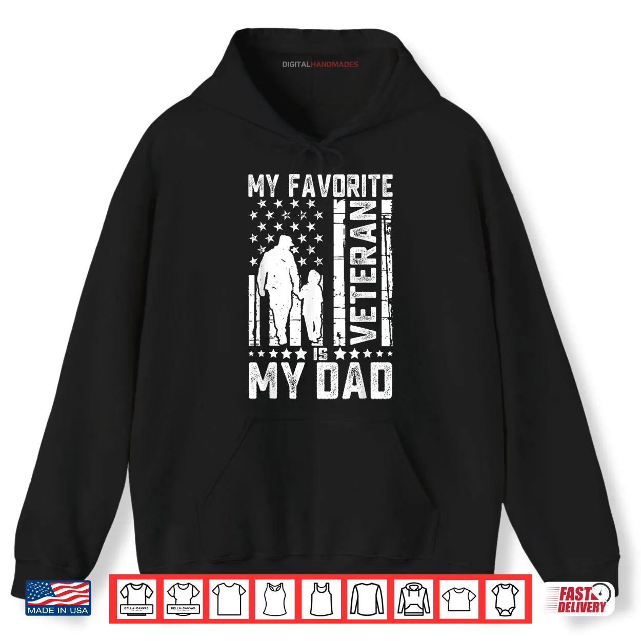Father Veterans Day My Favorite Veteran is My Dad Shirt Father Veterans Day My Favorite Veteran is My Dad Shirt