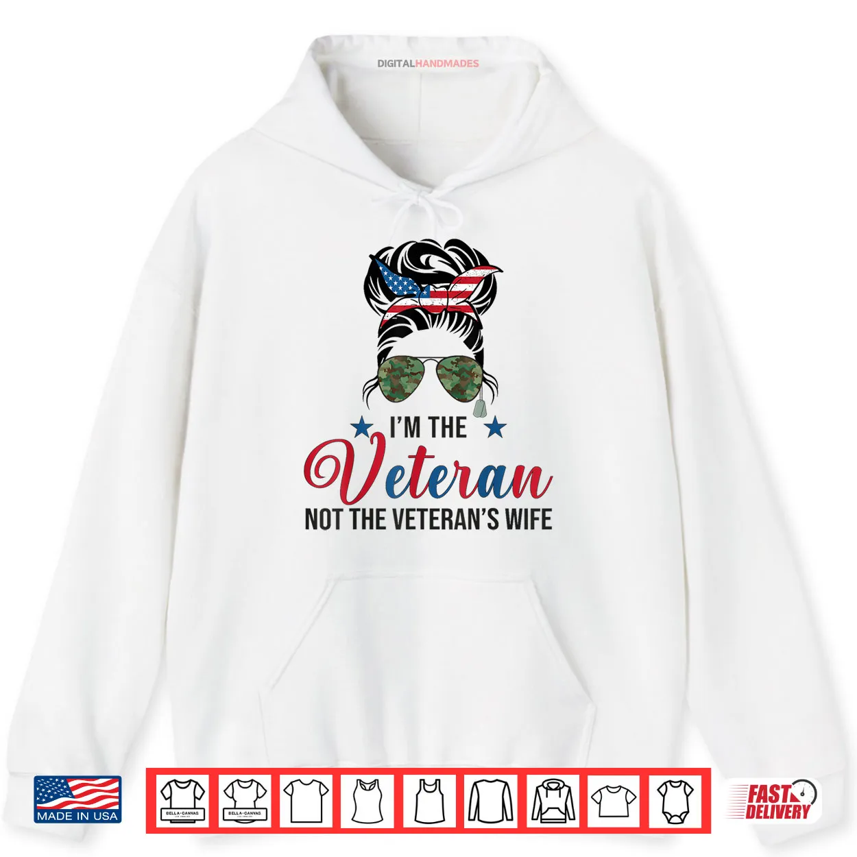 I’m The Veteran and The Veteran’s Wife Female Veterans Day Shirt I’m The Veteran and The Veteran’s Wife Female Veterans Day Shirt