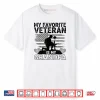 My Favorite Veteran is My Grandpa American Veterans Day Shirt