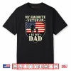 Veterans Day My Favorite Veteran is My Father Proud Kids Shirt