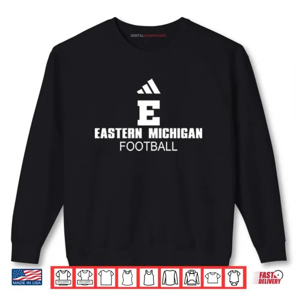 Sweatshirt Issac Reed Eastern Michigan Football Shirt