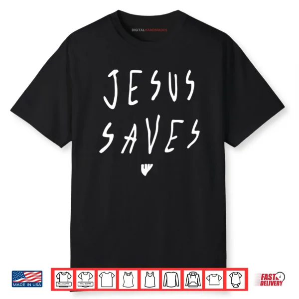 Julian Lewis Jesus Saves Shirt