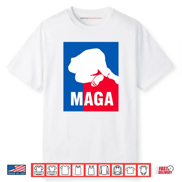 Loudmouth Face Plant MAGA Shirt