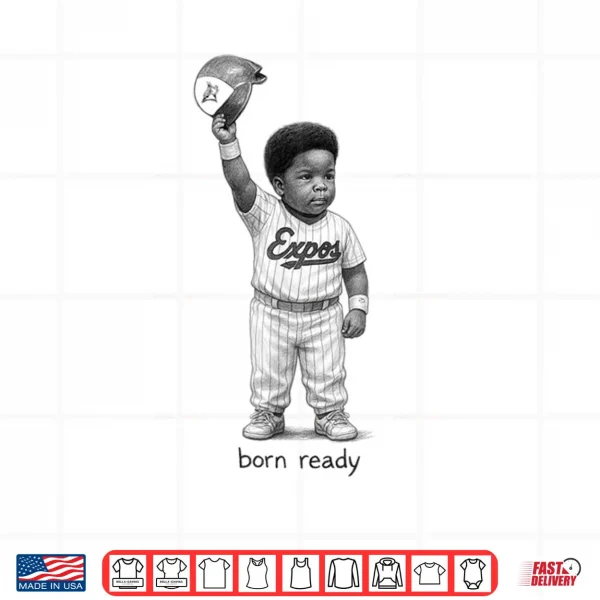 Design Born Ready Baby Vladdy Official Shirt