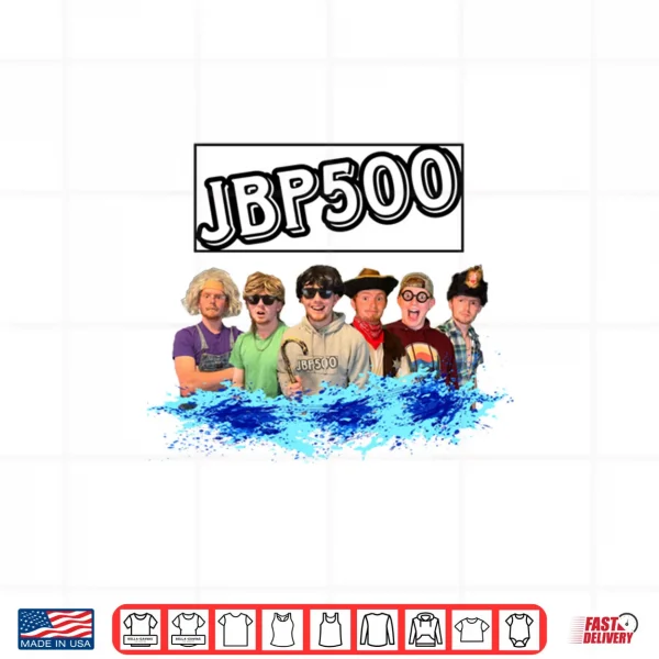 Design JBPs Alter Ego Full Collection Shirt