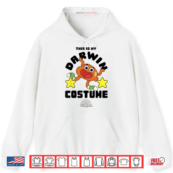 Hoodie The Amazing World of Gumball This is My Darwin Costume Shirt