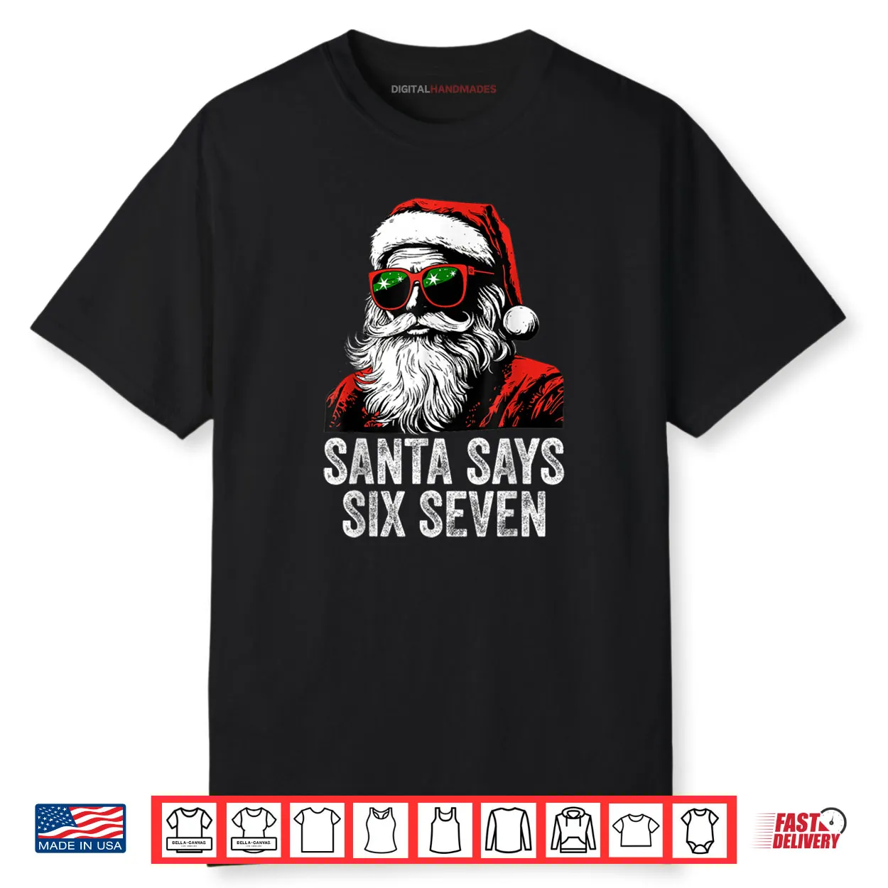 67 Meme Funny Six Seven Christmas 6 7 Meme Santa 6 7 Shirt 67 Meme Funny Six Seven Christmas 6 7 Meme Santa 6 7 Shirt
