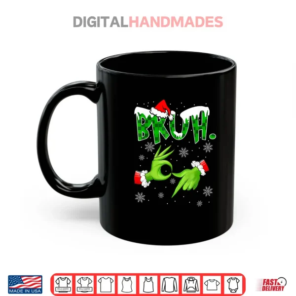 Mug Bruh 67 Six Seven 6 7 Meme Christmas Funny Gen Alpha Slang Shirt