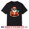 Santa 67 Ice Cream Drip Christmas Xmas Teens Shirt