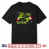 Six Seven 67 Meme 6 7 Christmas Elf Hand Funny Shirt