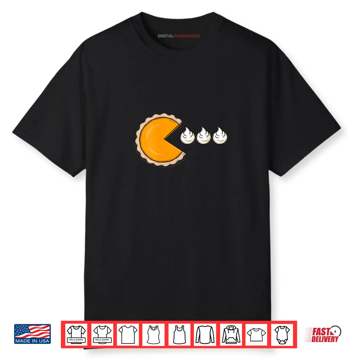 Pumpkin Pie Chasing Whipped Cream Funny Thanksgiving Shirt Pumpkin Pie Chasing Whipped Cream Funny Thanksgiving Shirt