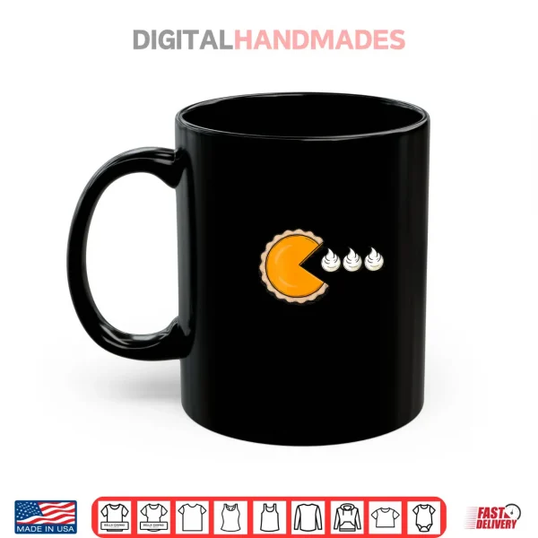 Pumpkin Pie Chasing Whipped Cream Funny Thanksgiving Shirt 3 Mug Pumpkin Pie Chasing Whipped Cream Funny Thanksgiving Shirt