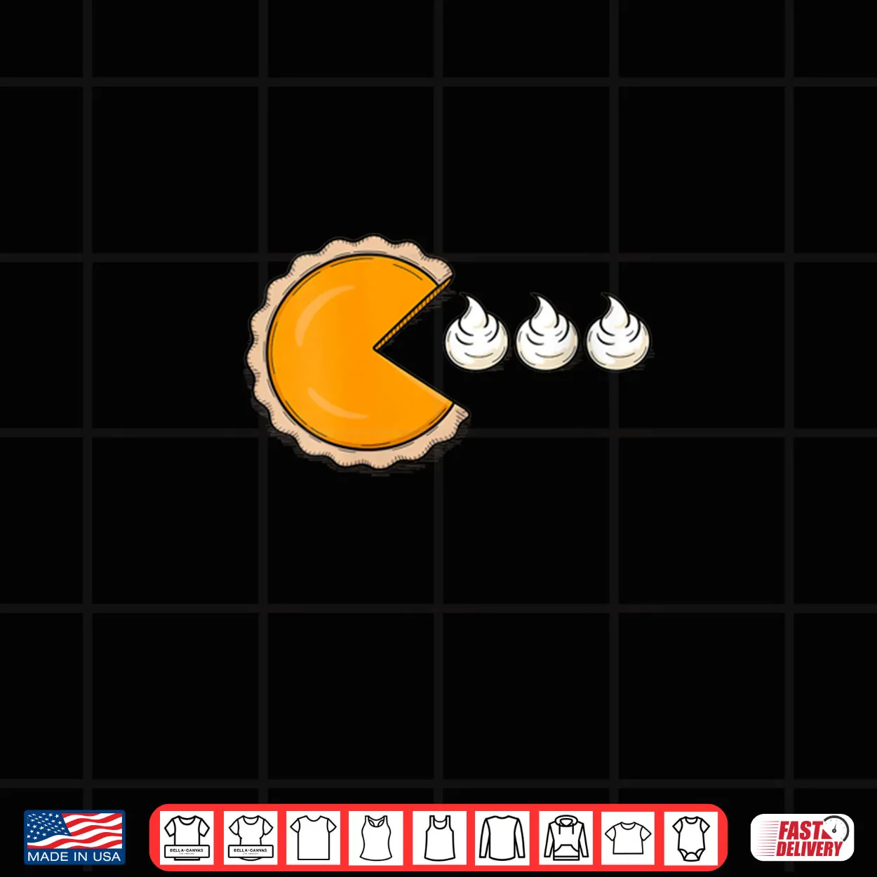 Pumpkin Pie Chasing Whipped Cream Funny Thanksgiving Shirt Pumpkin Pie Chasing Whipped Cream Funny Thanksgiving Shirt