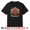 Thankful Football Turkey Thanksgiving Fall Shirt