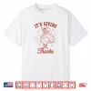 Its Giving Thanks Western Thanksgiving Turkey Cowboy Fall Shirt
