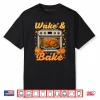 Thanksgiving Wake and Bake Turkey Day Shirt