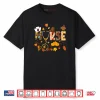 Nurse Thanksgiving Health Worker Nursing Fall Turkey Shirt