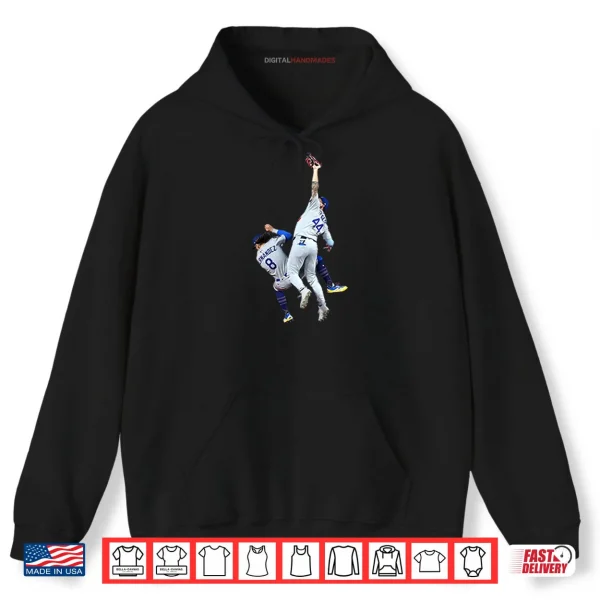 Andy Pages Hitting Kiké Hernandez Shirt 2 Hoodie Andy Pages Hitting Kike Hernandez Shirt