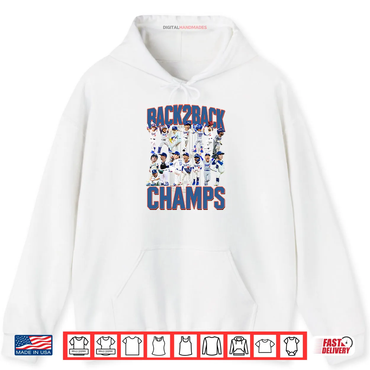 Los Angeles Dodgers Back2back Champs Shirt Los Angeles Dodgers Back2back Champs Shirt