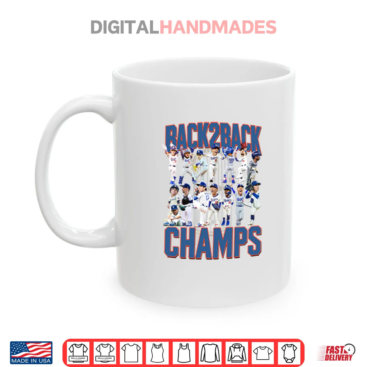 Los Angeles Dodgers Back2back Champs Shirt Los Angeles Dodgers Back2back Champs Shirt