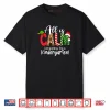 All is Calm Just Kidding This is Kindergarten Christmas Shirt