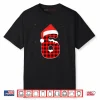 Six Seven 6 7 Meme 67 Christmas Red Plaid Xmas Pajamas Shirt