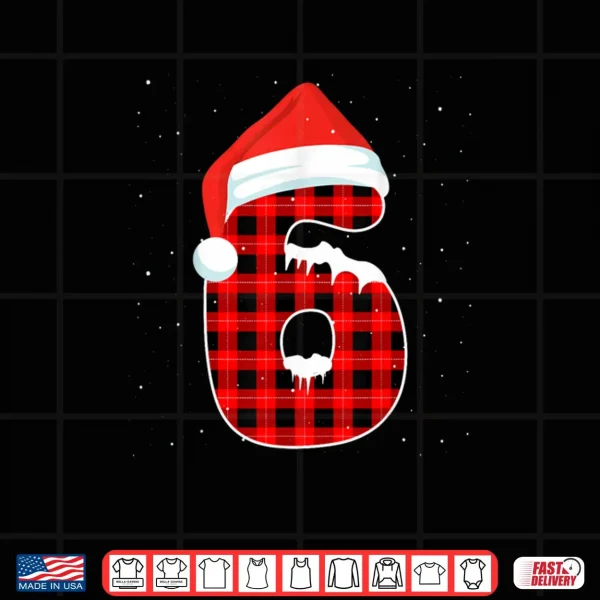 Six Seven 6 7 Meme 67 Christmas Red Plaid Xmas Pajamas Shirt 4 Design Six Seven 6 7 Meme 67 Christmas Red Plaid Xmas Pajamas Shirt