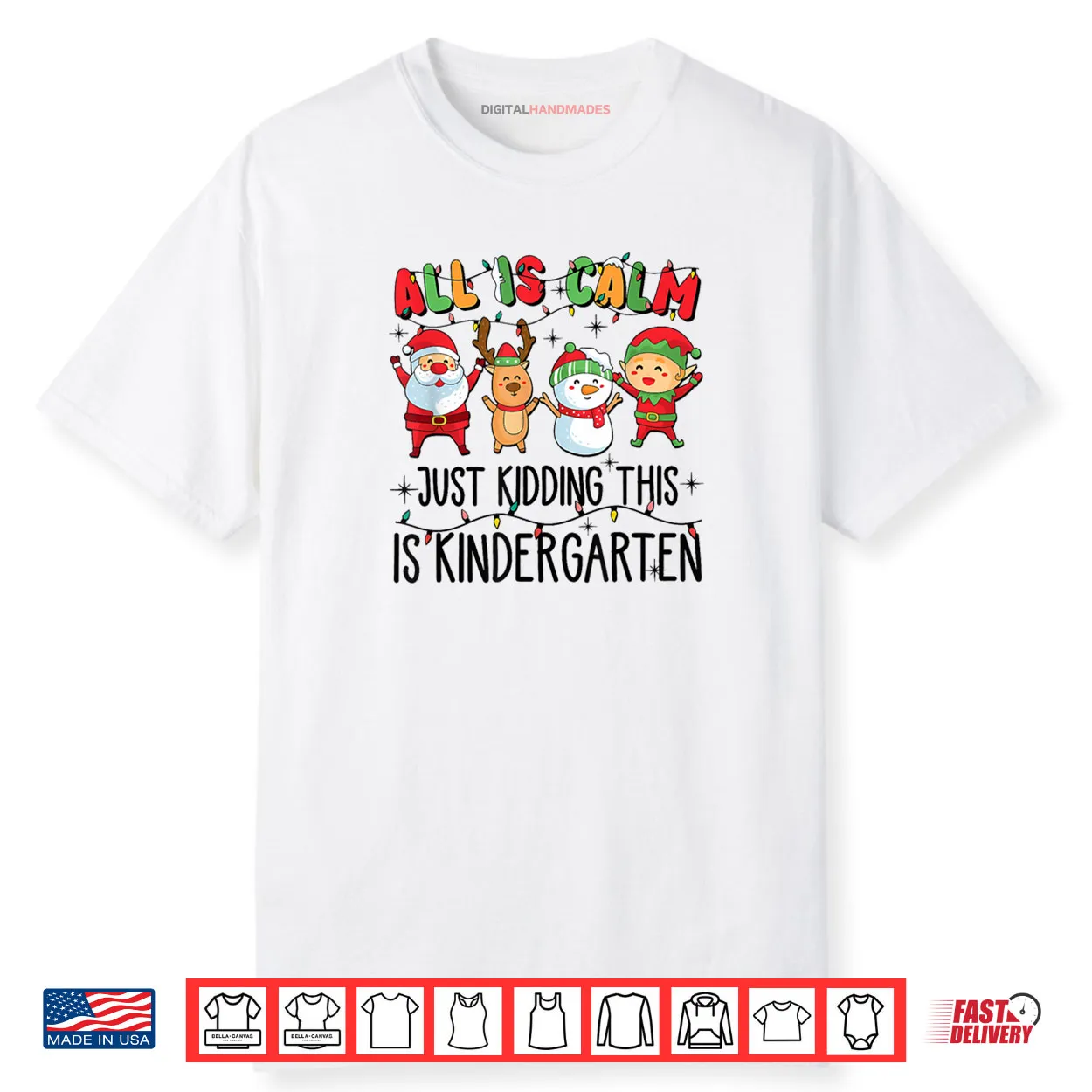 All is Calm just Kidding This is Kindergarten Shirt All is Calm just Kidding This is Kindergarten Shirt