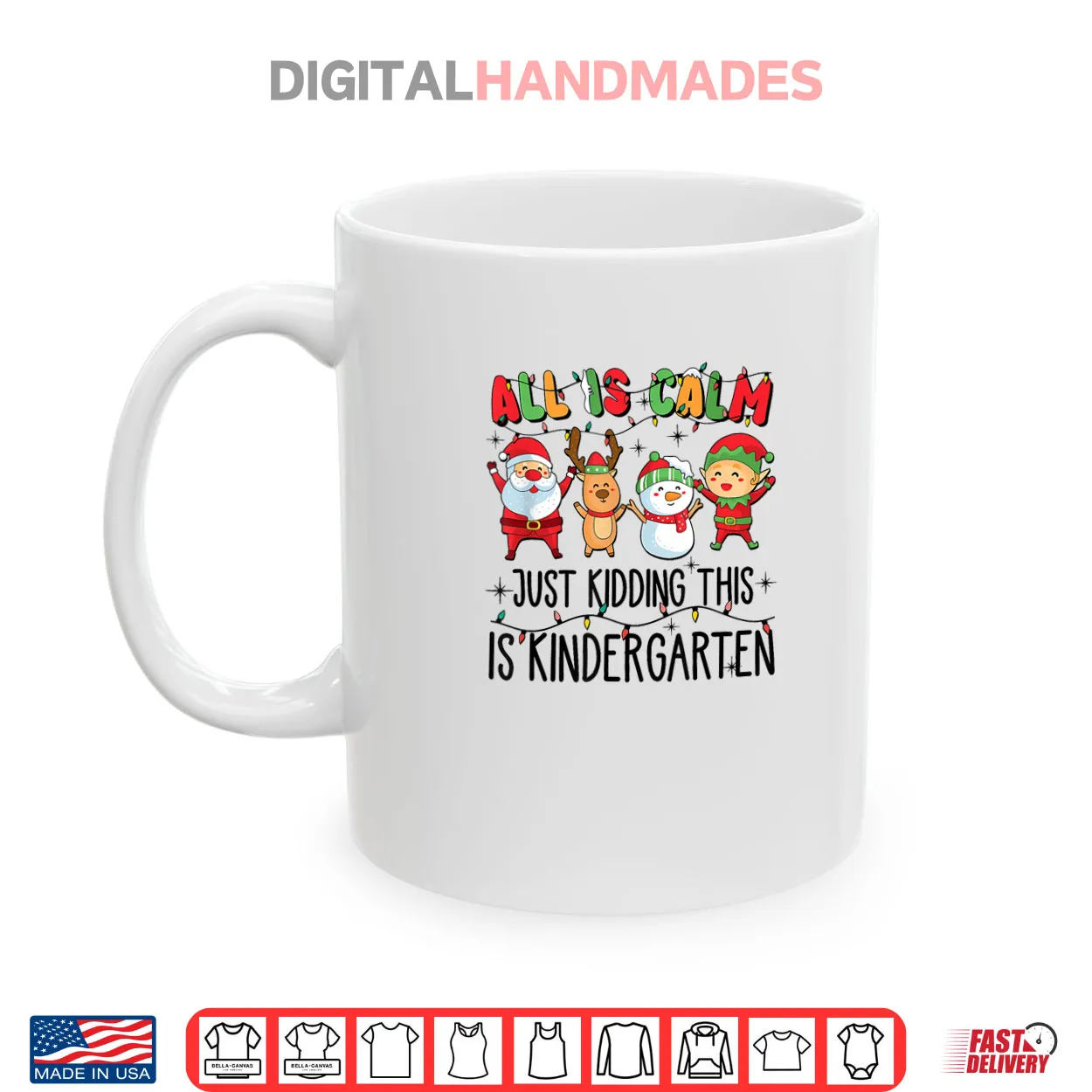 All is Calm just Kidding This is Kindergarten Shirt All is Calm just Kidding This is Kindergarten Shirt