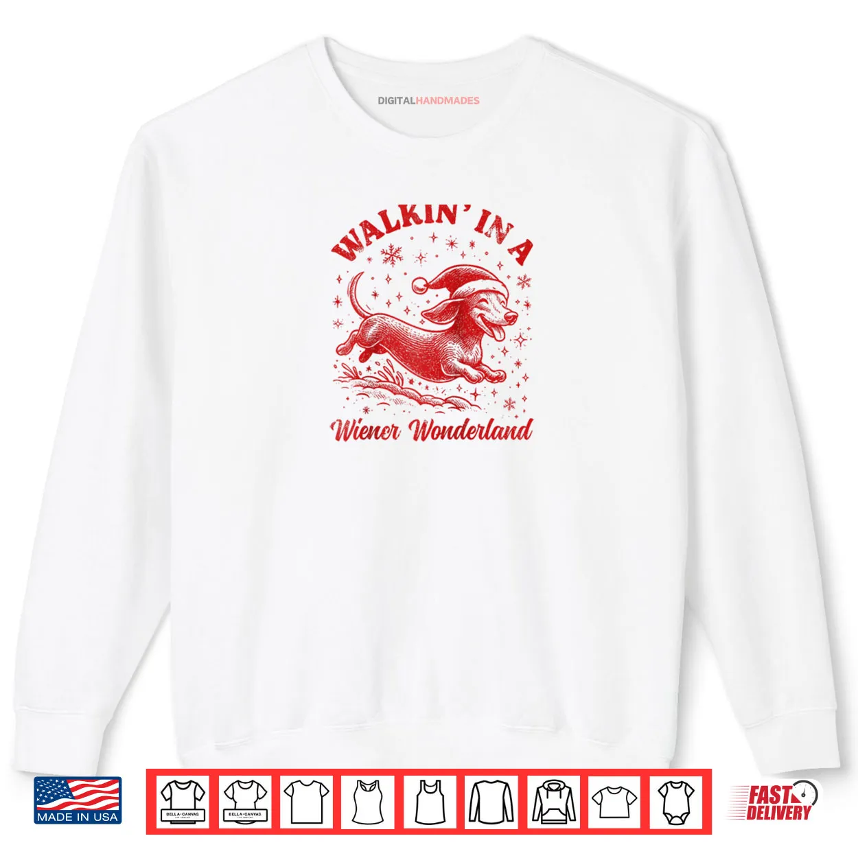 Dachshund Christmas Wiener Wonderland Dog Doxie X Mas Raglan Shirt Dachshund Christmas Wiener Wonderland Dog Doxie X Mas Raglan Shirt