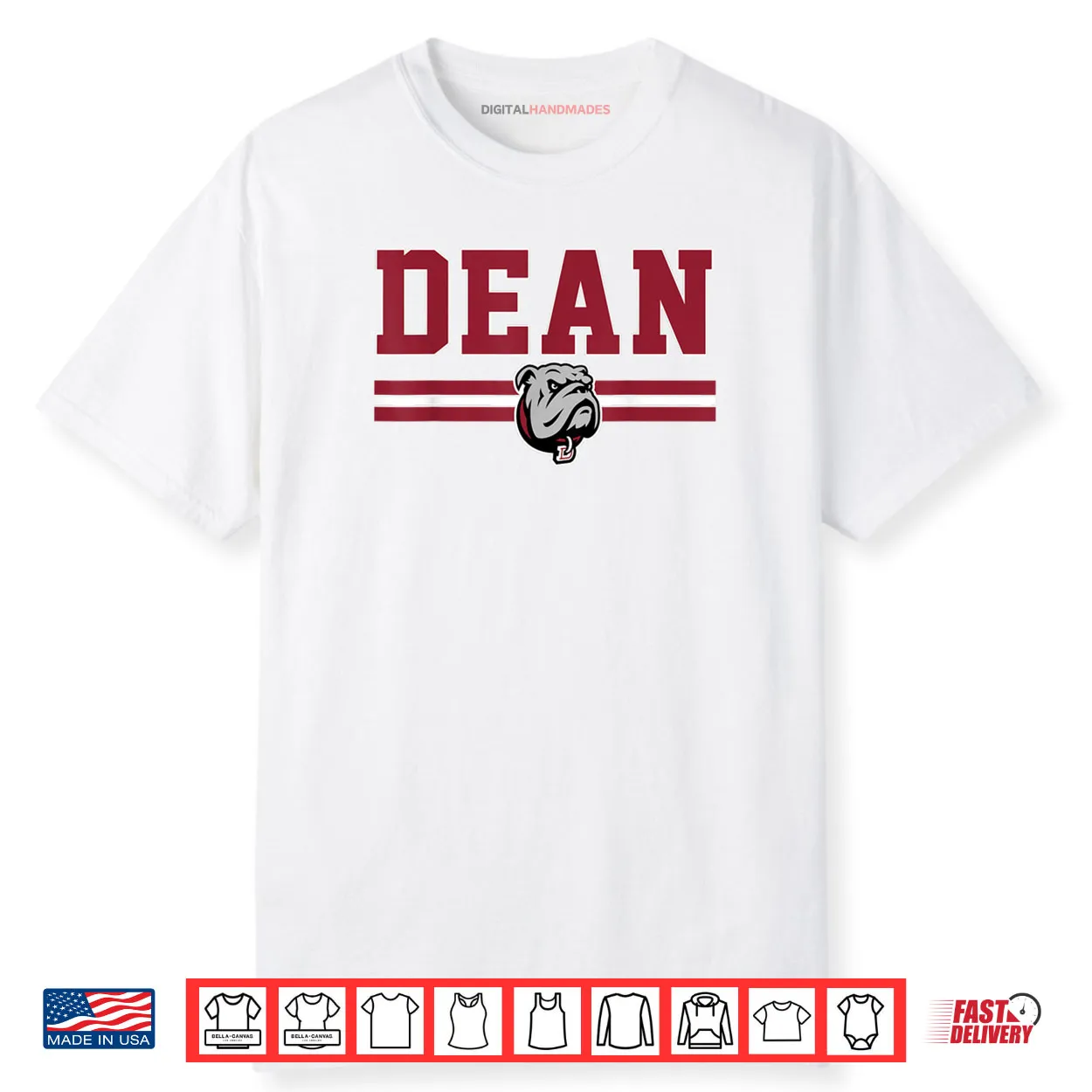 Dean College Vintage Arch Design Shirt Dean College Vintage Arch Design Shirt