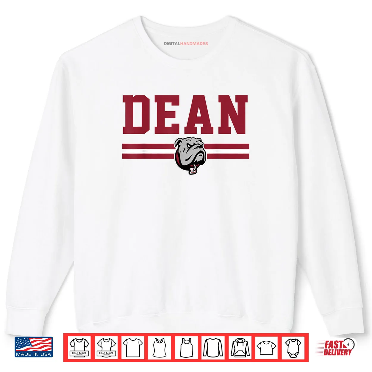 Dean College Vintage Arch Design Shirt Dean College Vintage Arch Design Shirt