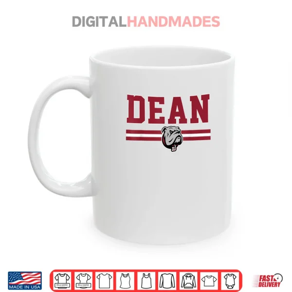 Dean College Vintage Arch Design Shirt 3 Mug Dean College Vintage Arch Design Shirt