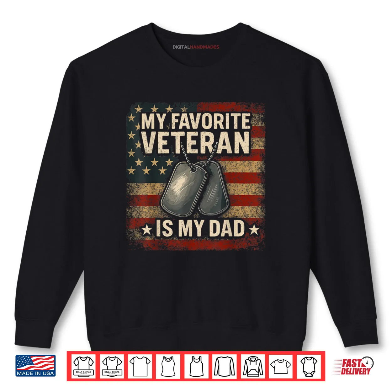 My Favorite Veteran is My Dad Veterans Day Shirt My Favorite Veteran is My Dad Veterans Day Shirt