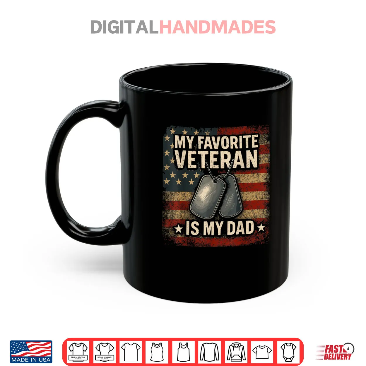 My Favorite Veteran is My Dad Veterans Day Shirt My Favorite Veteran is My Dad Veterans Day Shirt
