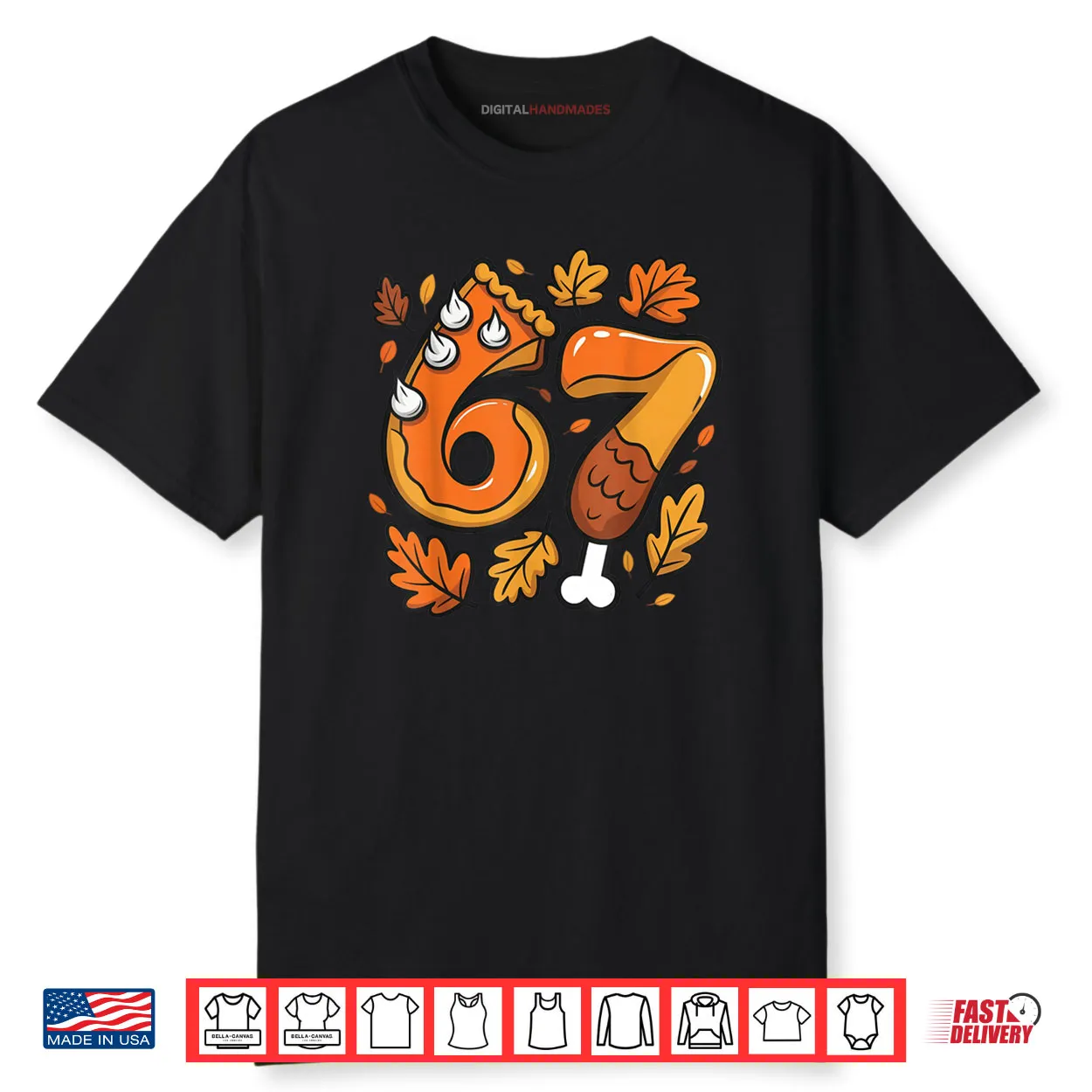 Thanksgiving Meme Six Seven Gen Alpha Slang Turkey Shirt Thanksgiving Meme Six Seven Gen Alpha Slang Turkey Shirt