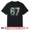 Volleyball 67 Six Seven Sport Funny Gen Alpha Z Meme Drip Shirt