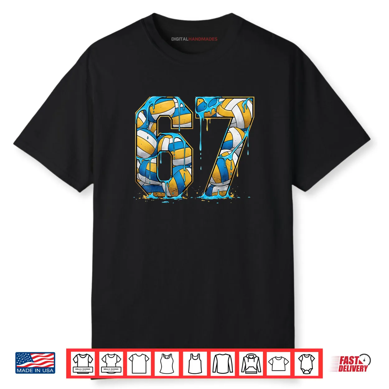 Volleyball 67 Six Seven Sport Funny Gen Alpha Z Meme Drip Shirt Volleyball 67 Six Seven Sport Funny Gen Alpha Z Meme Drip Shirt