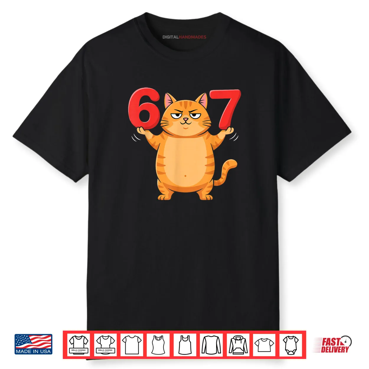 67 Funny Cat Six Seven Meme Gen Z Alpha Humor Animal Lovers Shirt 67 Funny Cat Six Seven Meme Gen Z Alpha Humor Animal Lovers Shirt