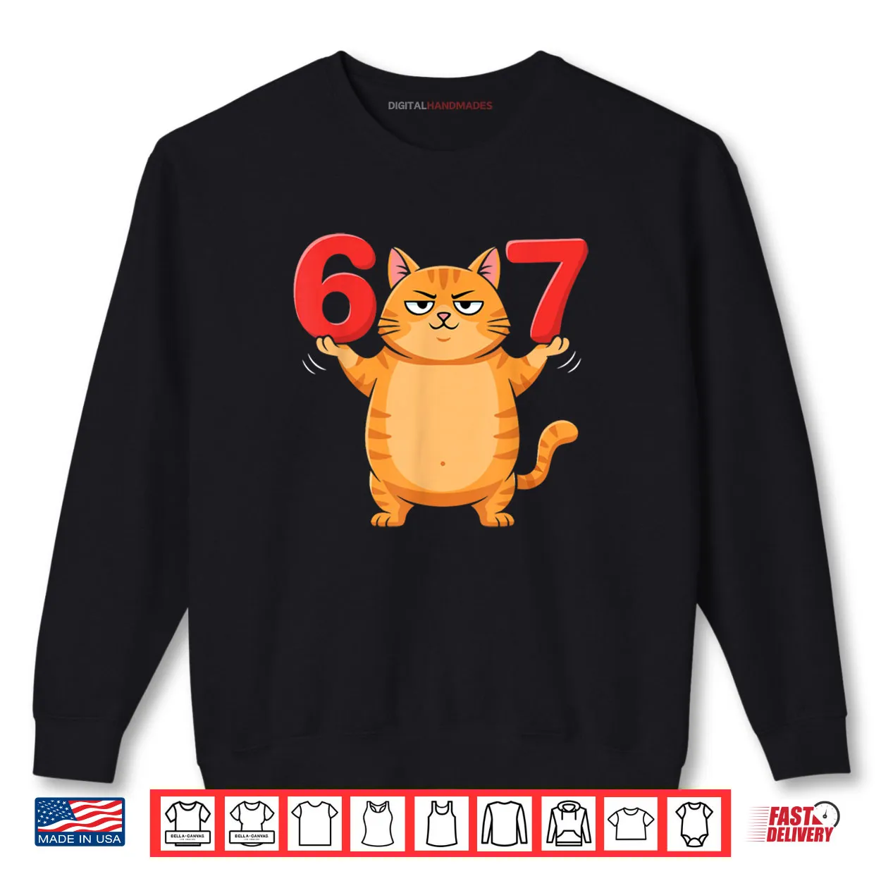 67 Funny Cat Six Seven Meme Gen Z Alpha Humor Animal Lovers Shirt 67 Funny Cat Six Seven Meme Gen Z Alpha Humor Animal Lovers Shirt