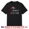 67 Meme Nice Naughty Six Seven Gen Alpha Funny Christmas Shirt