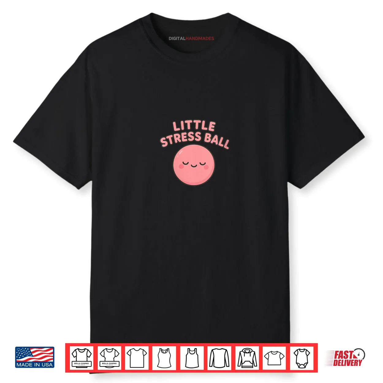 Little Stress Ball Shirt Little Stress Ball Shirt