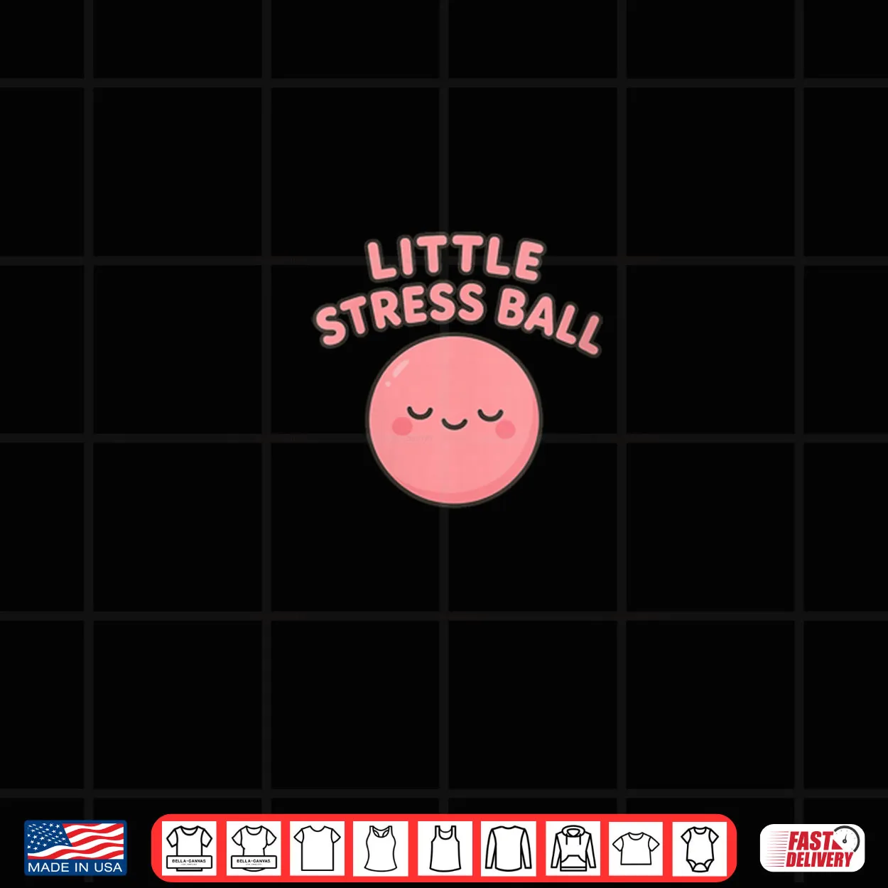 Little Stress Ball Shirt Little Stress Ball Shirt