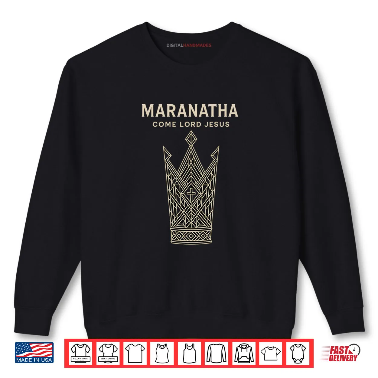 Maranatha Come Lord Jesus Christian Shirt Maranatha Come Lord Jesus Christian Shirt