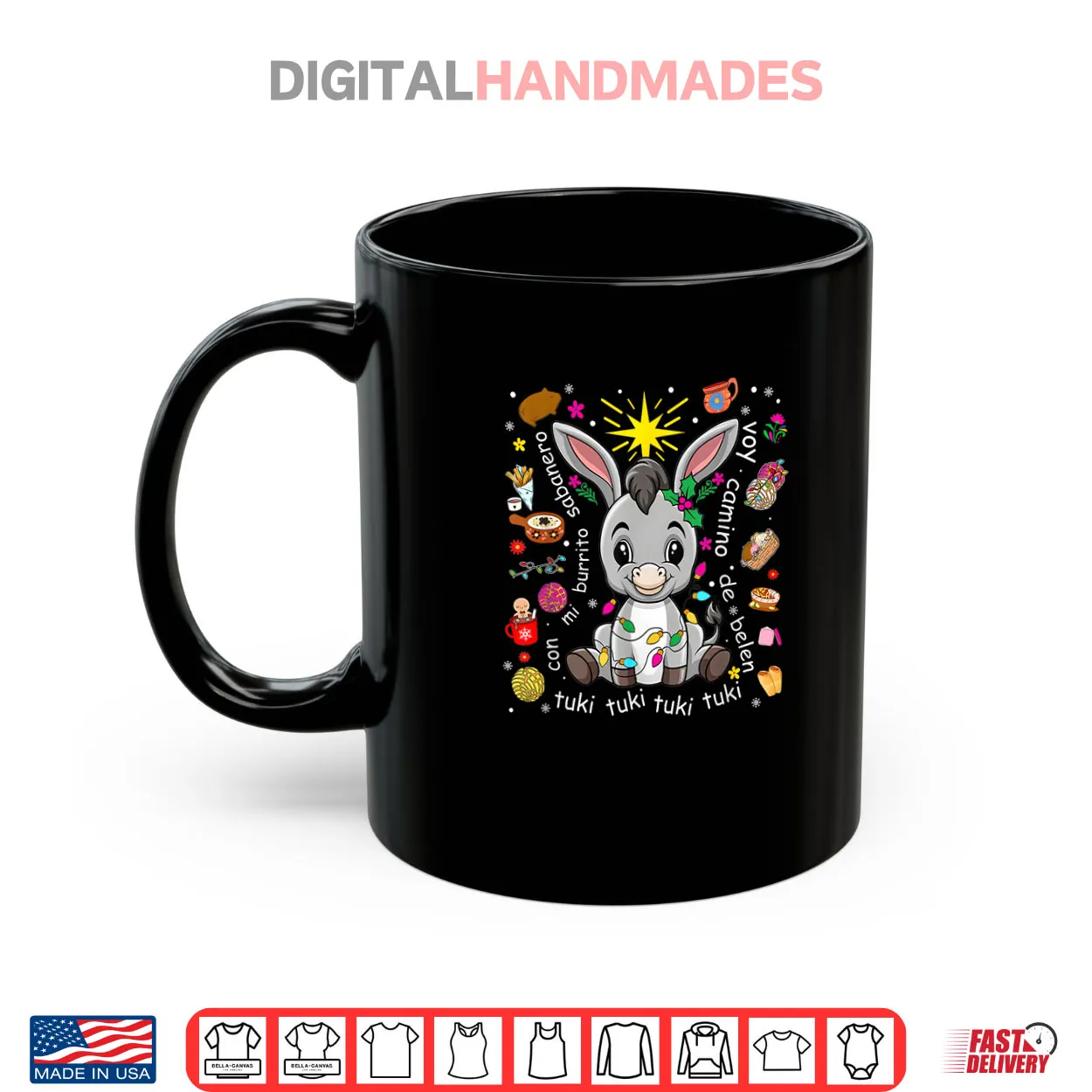 Mi Burrito Sabanero Mexican Christmas Donkey Spanish Xmas Shirt Mi Burrito Sabanero Mexican Christmas Donkey Spanish Xmas Shirt