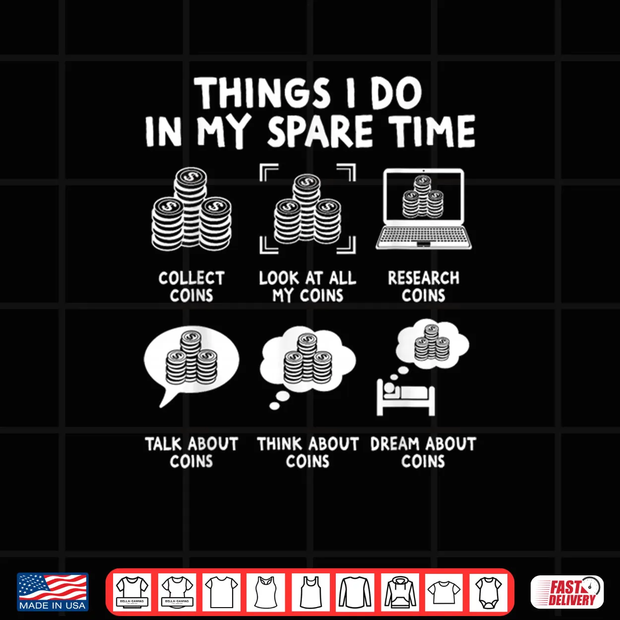 Numismatist Numismatics Rare Coin Collector Coinologist Shirt Numismatist Numismatics Rare Coin Collector Coinologist Shirt